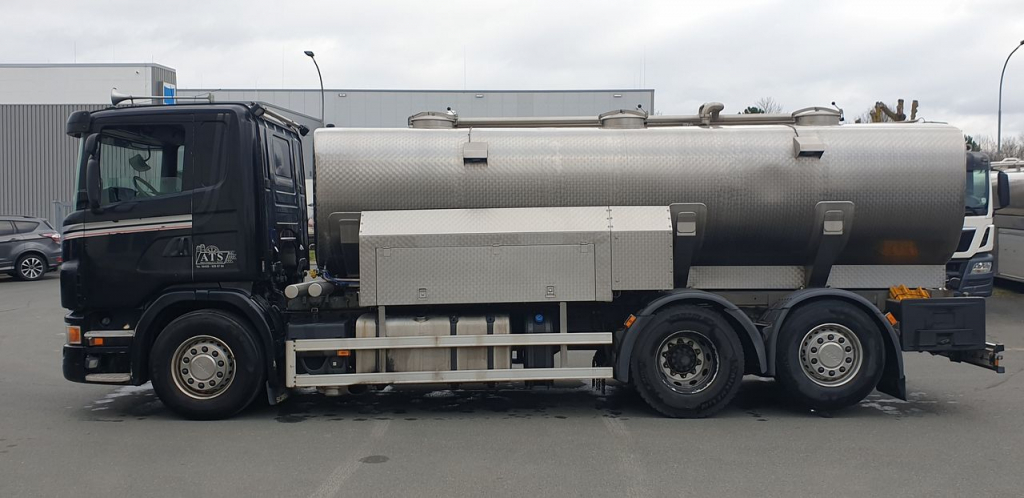 Scania G 420 (Nr. 5078) - Камион цистерна: снимка 5 Scania G 420 (Nr. 5078) - Камион цистерна: снимка 5