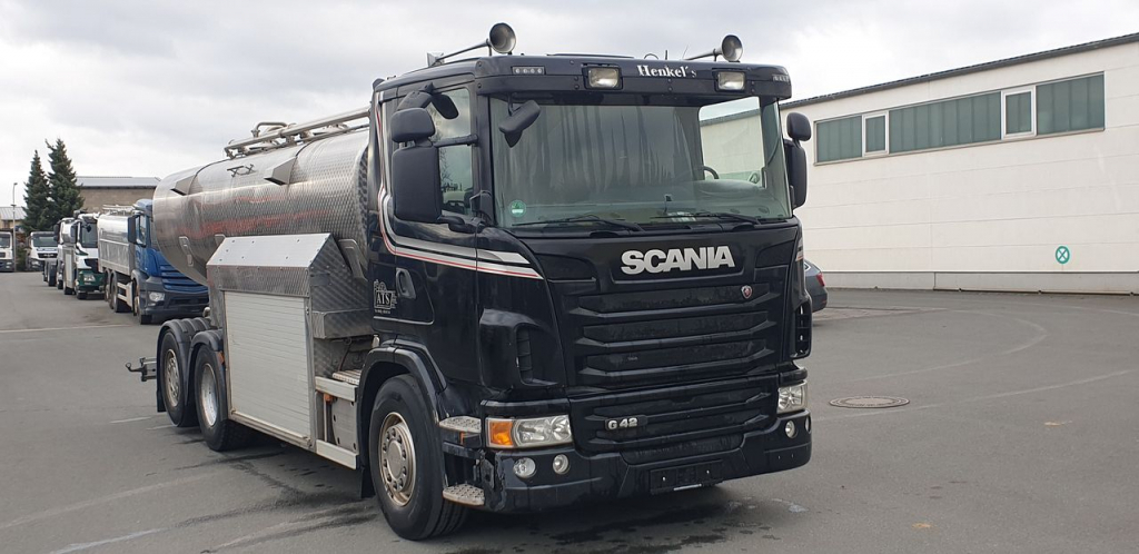 Scania G 420 (Nr. 5078) - Камион цистерна: снимка 2 Scania G 420 (Nr. 5078) - Камион цистерна: снимка 2