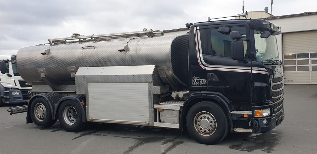 Scania G 420 (Nr. 5078) - Камион цистерна: снимка 1 Scania G 420 (Nr. 5078) - Камион цистерна: снимка 1