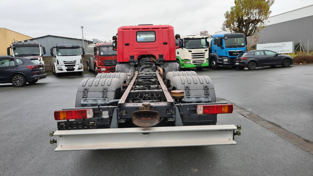 Scania P 400 6x2 RECHTSLENKER(Nr. 5018) - Шаси кабина: снимка 4 Scania P 400 6x2 RECHTSLENKER(Nr. 5018) - Шаси кабина: снимка 4