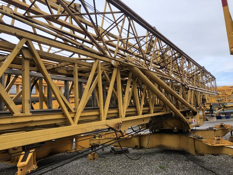 Potain GTMR 336 A - Самоиздигащ се кулокран: снимка 5 Potain GTMR 336 A - Самоиздигащ се кулокран: снимка 5