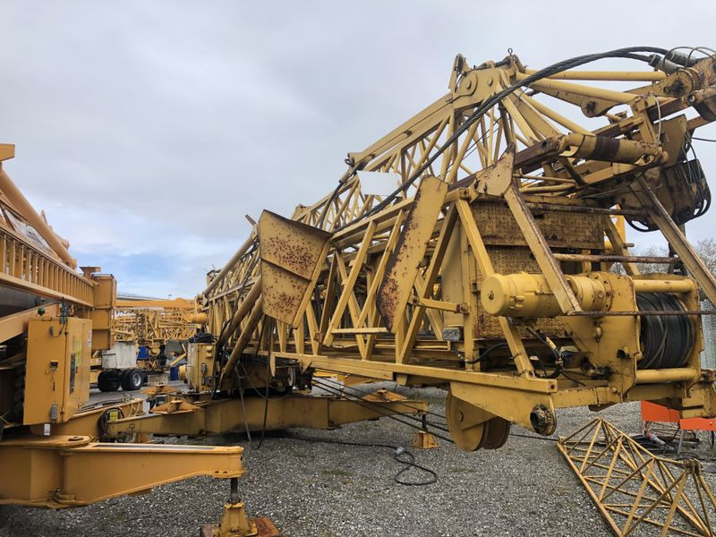 Potain GTMR 336 A - Самоиздигащ се кулокран: снимка 3 Potain GTMR 336 A - Самоиздигащ се кулокран: снимка 3