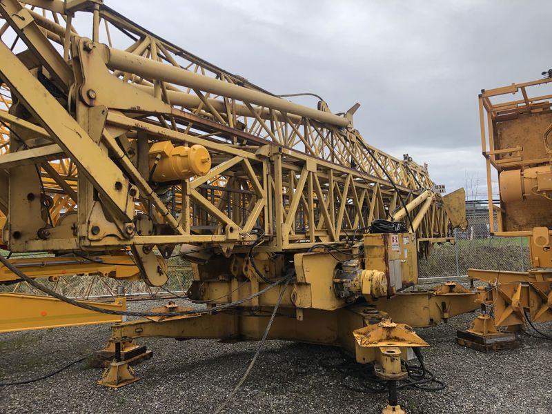 Potain GTMR 336 A - Самоиздигащ се кулокран: снимка 1 Potain GTMR 336 A - Самоиздигащ се кулокран: снимка 1