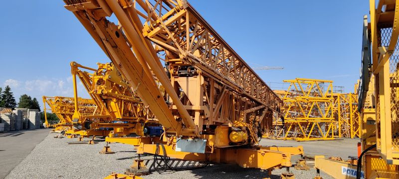 Potain GTMR 386 B - Самоиздигащ се кулокран: снимка 2 Potain GTMR 386 B - Самоиздигащ се кулокран: снимка 2