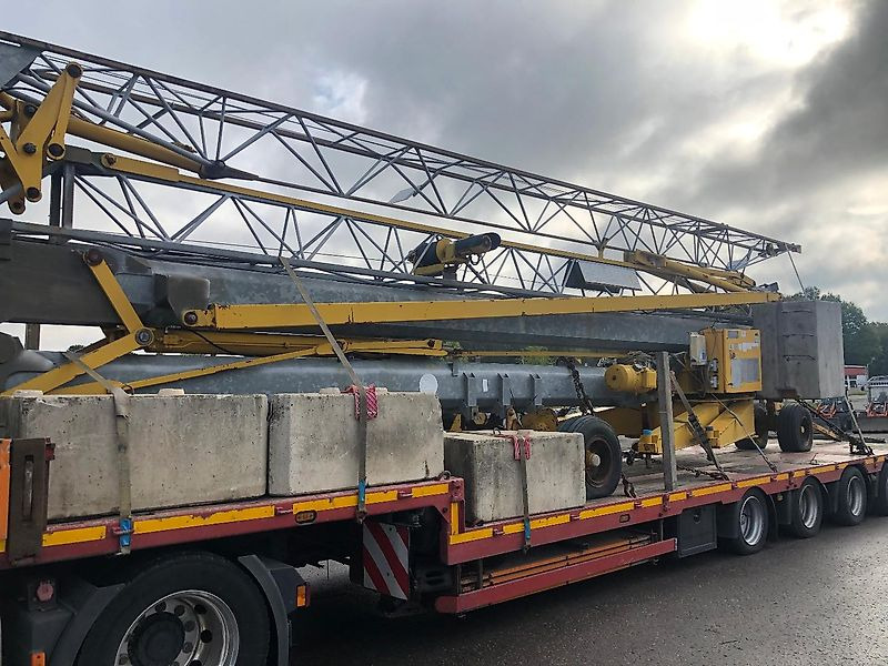 Potain HD 14 C - Самоиздигащ се кулокран: снимка 1 Potain HD 14 C - Самоиздигащ се кулокран: снимка 1