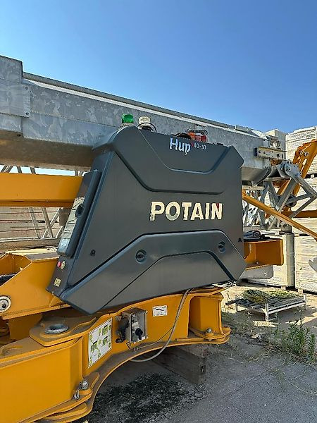 Potain HUP 40-30 - Самоиздигащ се кулокран: снимка 1 Potain HUP 40-30 - Самоиздигащ се кулокран: снимка 1