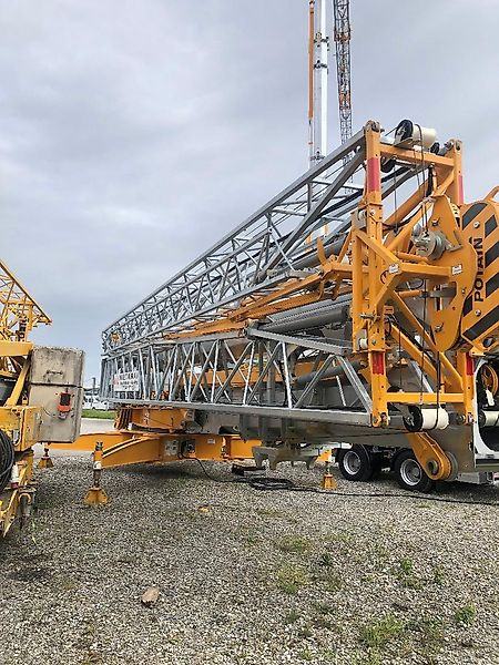 Potain HUP 40-30 - Самоиздигащ се кулокран: снимка 4 Potain HUP 40-30 - Самоиздигащ се кулокран: снимка 4