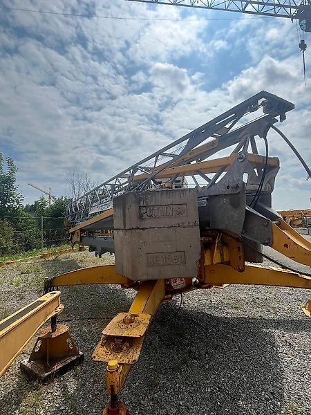 Potain IGO 18 - Самоиздигащ се кулокран: снимка 3 Potain IGO 18 - Самоиздигащ се кулокран: снимка 3