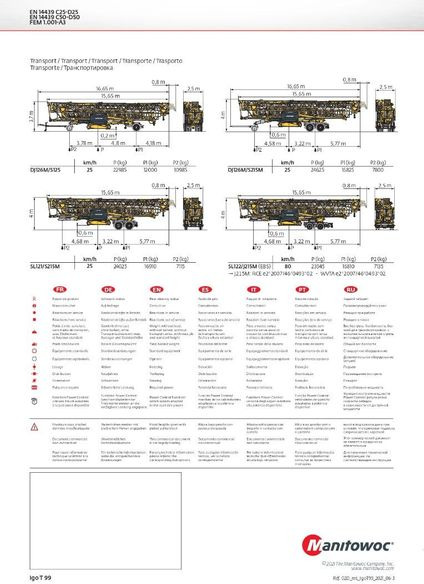 Potain IGO T 99 - Самоиздигащ се кулокран: снимка 4 Potain IGO T 99 - Самоиздигащ се кулокран: снимка 4