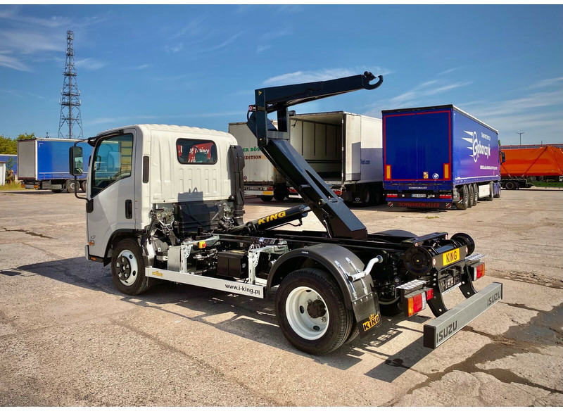 Isuzu M27 - Мултилифт с кука камион: снимка 1 Isuzu M27 - Мултилифт с кука камион: снимка 1