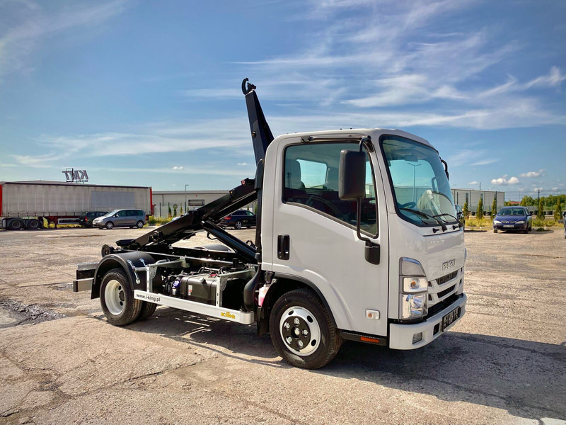 Isuzu M27 - Мултилифт с кука камион: снимка 3 Isuzu M27 - Мултилифт с кука камион: снимка 3