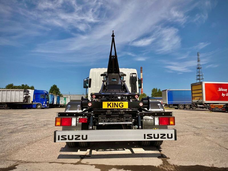 Isuzu M27 - Мултилифт с кука камион: снимка 4 Isuzu M27 - Мултилифт с кука камион: снимка 4