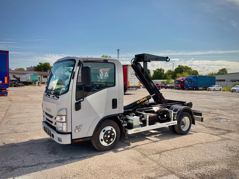 Isuzu M27 - Мултилифт с кука камион: снимка 2 Isuzu M27 - Мултилифт с кука камион: снимка 2