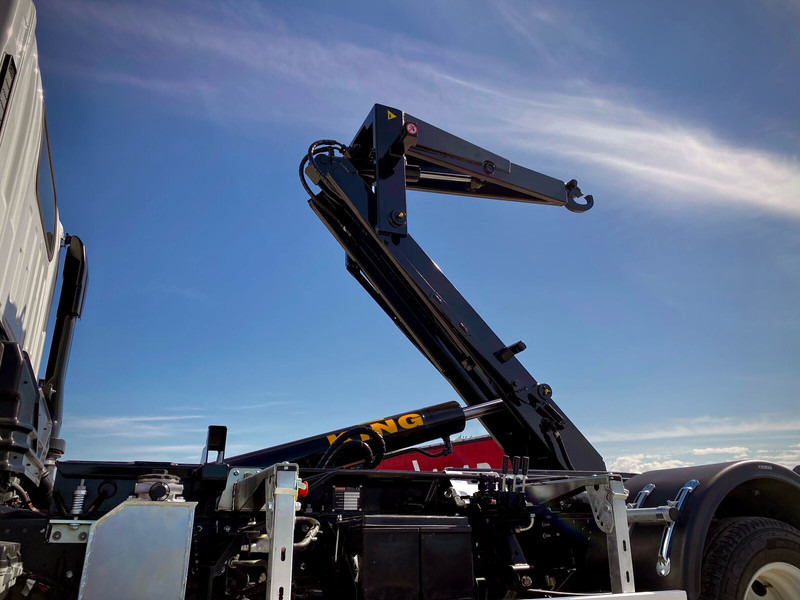 Isuzu M27 - Мултилифт с кука камион: снимка 5 Isuzu M27 - Мултилифт с кука камион: снимка 5