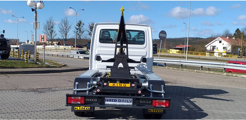 Iveco 50C18 + KING HZ-4R Hakowiec / Hooklift / Abrollkipper - Мултилифт с кука камион: снимка 1 Iveco 50C18 + KING HZ-4R Hakowiec / Hooklift / Abrollkipper - Мултилифт с кука камион: снимка 1