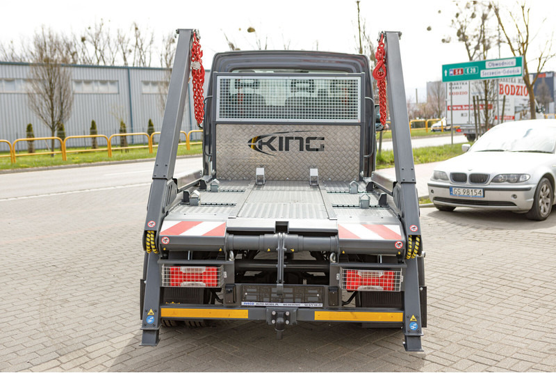 Iveco Daily 70C18 + KING Bramowiec / Skiploader / Absetzkipper - Мултилифт за контейнери камион: снимка 4 Iveco Daily 70C18 + KING Bramowiec / Skiploader / Absetzkipper - Мултилифт за контейнери камион: снимка 4