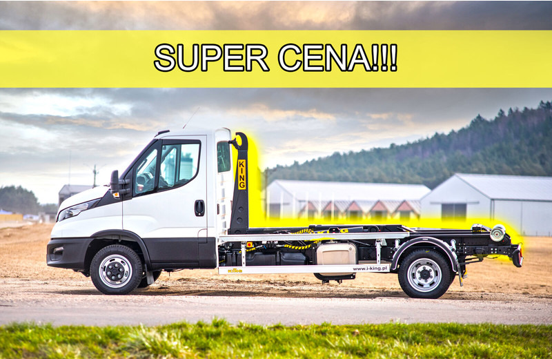 Iveco Daily 70C18 - Мултилифт с кука камион: снимка 2 Iveco Daily 70C18 - Мултилифт с кука камион: снимка 2