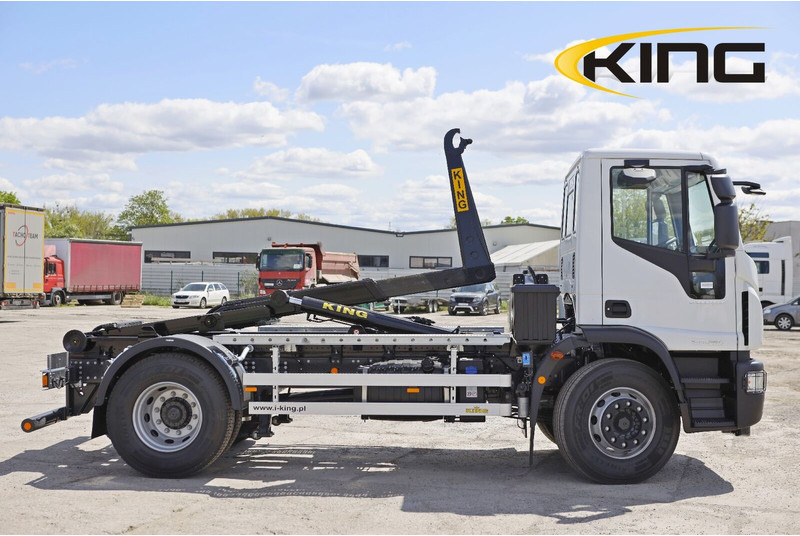 Iveco EuroCargo 180-250 Nowe! - Мултилифт с кука камион: снимка 3 Iveco EuroCargo 180-250 Nowe! - Мултилифт с кука камион: снимка 3