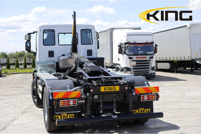 Iveco EuroCargo 180-250 Nowe! - Мултилифт с кука камион: снимка 2 Iveco EuroCargo 180-250 Nowe! - Мултилифт с кука камион: снимка 2