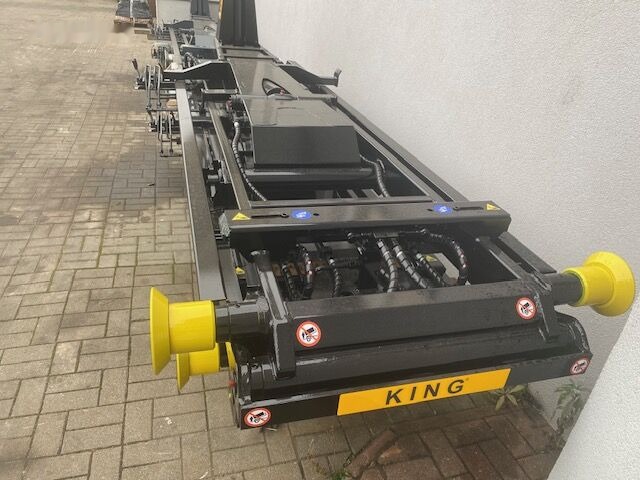 King HZ-4R (4 tons) Hakowiec / Hooklift / Abrollkipper - Мултилифт с кука/ За контейнери: снимка 3 King HZ-4R (4 tons) Hakowiec / Hooklift / Abrollkipper - Мултилифт с кука/ За контейнери: снимка 3