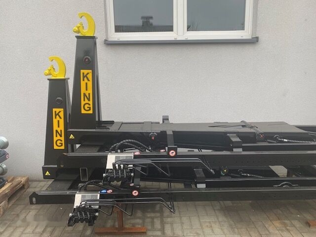 King HZ-4R (4 tons) Hakowiec / Hooklift / Abrollkipper - Мултилифт с кука/ За контейнери: снимка 2 King HZ-4R (4 tons) Hakowiec / Hooklift / Abrollkipper - Мултилифт с кука/ За контейнери: снимка 2