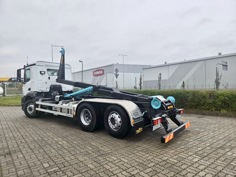 Mercedes-Benz ACTROS 5 - 2542 Nowy! - Мултилифт с кука камион: снимка 2 Mercedes-Benz ACTROS 5 - 2542 Nowy! - Мултилифт с кука камион: снимка 2