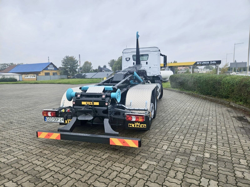 Mercedes-Benz ACTROS 5 - 2542 Nowy! - Мултилифт с кука камион: снимка 4 Mercedes-Benz ACTROS 5 - 2542 Nowy! - Мултилифт с кука камион: снимка 4