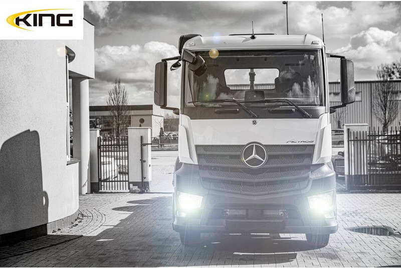 Mercedes-Benz ACTROS 5 - 2542 Nowy! - Мултилифт с кука камион: снимка 3 Mercedes-Benz ACTROS 5 - 2542 Nowy! - Мултилифт с кука камион: снимка 3