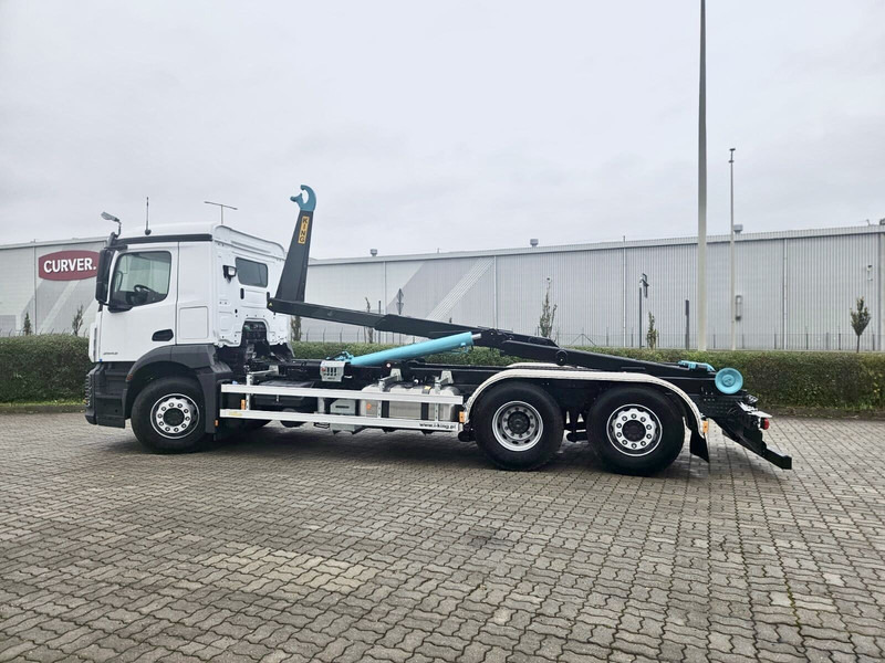Mercedes-Benz ACTROS 5 - 2542 Nowy! - Мултилифт с кука камион: снимка 3 Mercedes-Benz ACTROS 5 - 2542 Nowy! - Мултилифт с кука камион: снимка 3