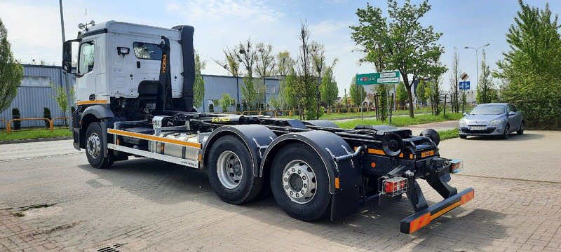Mercedes-Benz Actros 2542 KING HZ-20R - Мултилифт с кука камион: снимка 5 Mercedes-Benz Actros 2542 KING HZ-20R - Мултилифт с кука камион: снимка 5