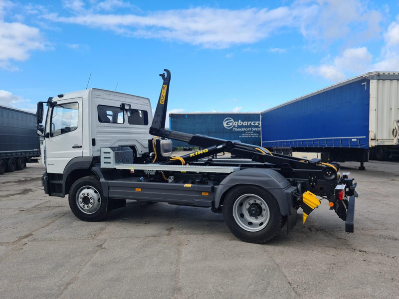 Mercedes-Benz Atego 1527L - Мултилифт с кука камион: снимка 2 Mercedes-Benz Atego 1527L - Мултилифт с кука камион: снимка 2