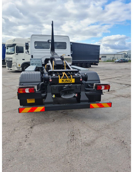 Mercedes-Benz Atego 1527L - Мултилифт с кука камион: снимка 4 Mercedes-Benz Atego 1527L - Мултилифт с кука камион: снимка 4