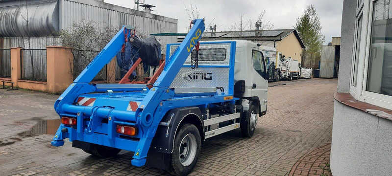 Mitsubishi Fuso 7C18 KING BR4 - Мултилифт за контейнери камион: снимка 4 Mitsubishi Fuso 7C18 KING BR4 - Мултилифт за контейнери камион: снимка 4