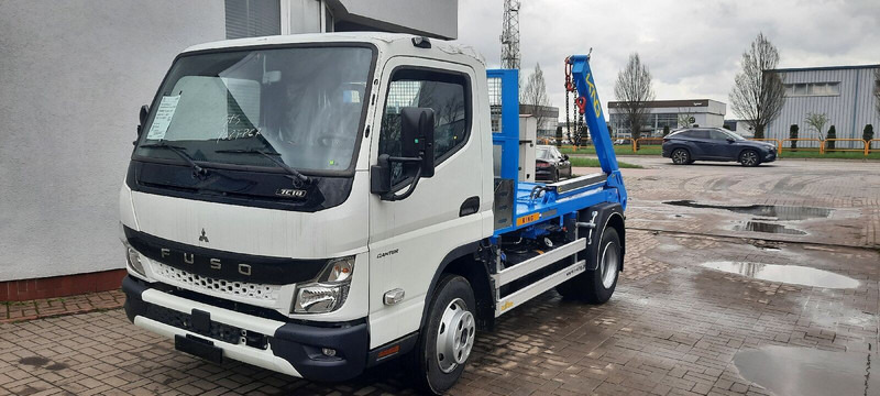 Mitsubishi Fuso 7C18 KING BR4 - Мултилифт за контейнери камион: снимка 3 Mitsubishi Fuso 7C18 KING BR4 - Мултилифт за контейнери камион: снимка 3