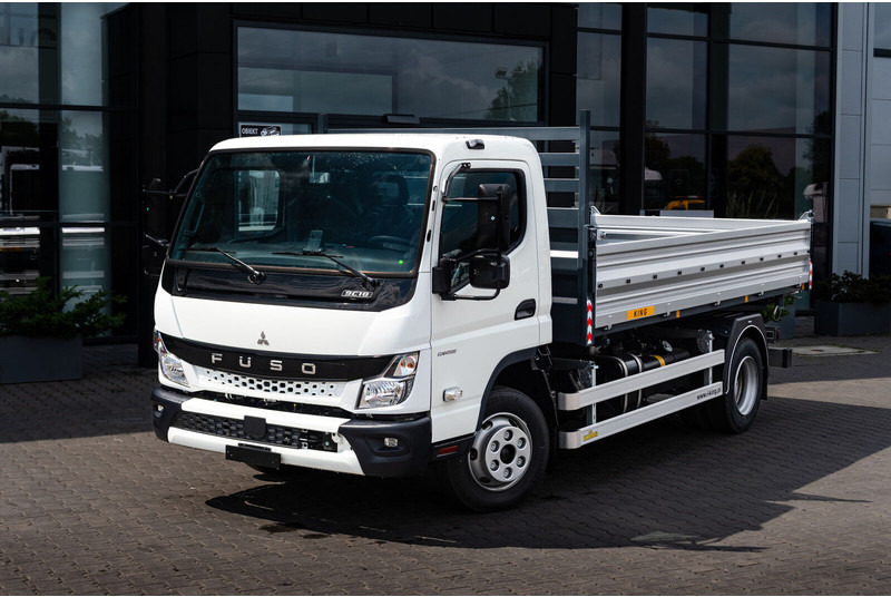 Mitsubishi Fuso 9C18 + KING 3-WAY TIPPER - Самосвал камион: снимка 1 Mitsubishi Fuso 9C18 + KING 3-WAY TIPPER - Самосвал камион: снимка 1