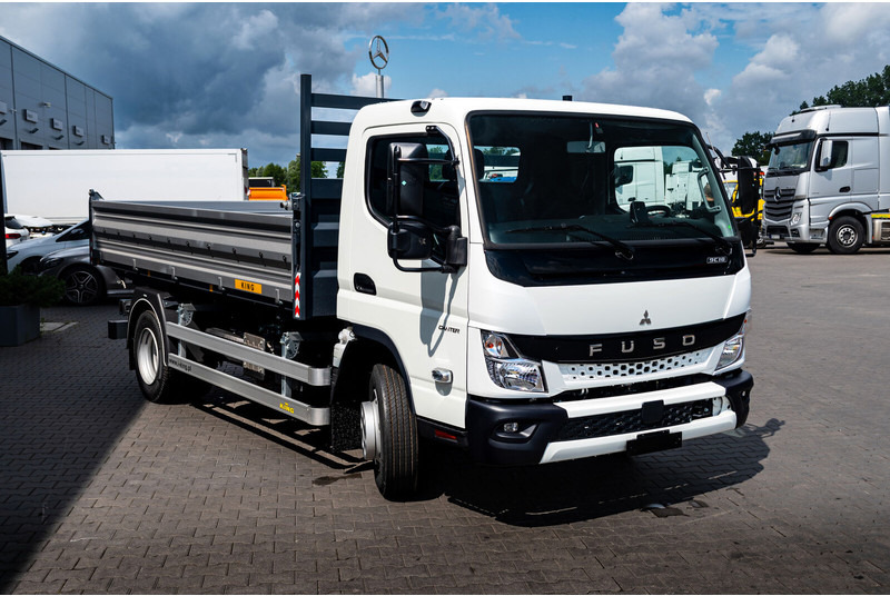 Mitsubishi Fuso 9C18 + KING 3-WAY TIPPER - Самосвал камион: снимка 5 Mitsubishi Fuso 9C18 + KING 3-WAY TIPPER - Самосвал камион: снимка 5
