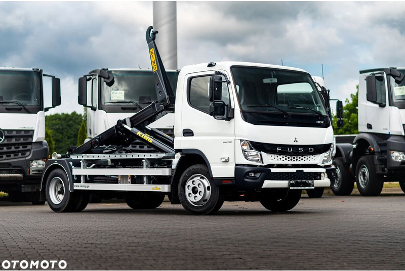 Mitsubishi Fuso 9C18 + KING HZ6R Hooklift - Мултилифт с кука камион: снимка 1 Mitsubishi Fuso 9C18 + KING HZ6R Hooklift - Мултилифт с кука камион: снимка 1