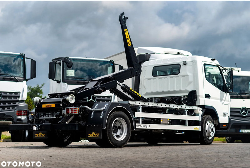 Mitsubishi Fuso 9C18 + KING HZ6R Hooklift - Мултилифт с кука камион: снимка 4 Mitsubishi Fuso 9C18 + KING HZ6R Hooklift - Мултилифт с кука камион: снимка 4