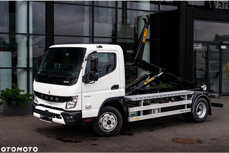 Mitsubishi Fuso 9C18 + KING HZ6R Hooklift - Мултилифт с кука камион: снимка 1 Mitsubishi Fuso 9C18 + KING HZ6R Hooklift - Мултилифт с кука камион: снимка 1