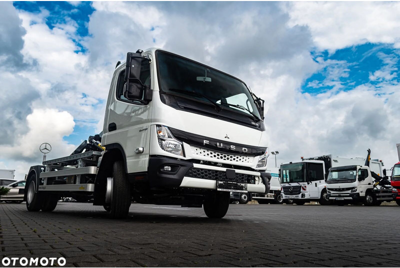 Mitsubishi Fuso 9C18 + KING HZ6R Hooklift - Мултилифт с кука камион: снимка 3 Mitsubishi Fuso 9C18 + KING HZ6R Hooklift - Мултилифт с кука камион: снимка 3