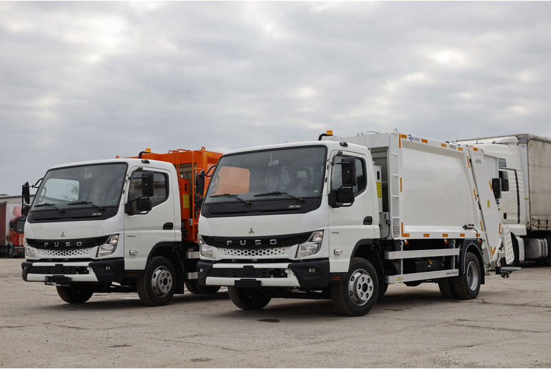 Mitsubishi Fuso 9C18 - Боклукчийска кола: снимка 2 Mitsubishi Fuso 9C18 - Боклукчийска кола: снимка 2