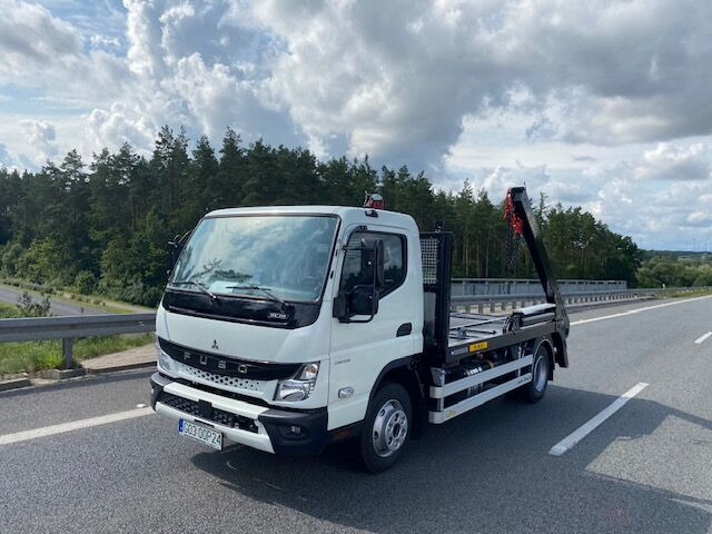 Mitsubishi Fuso 9C18 bramowiec BR6 - Мултилифт за контейнери камион: снимка 5 Mitsubishi Fuso 9C18 bramowiec BR6 - Мултилифт за контейнери камион: снимка 5