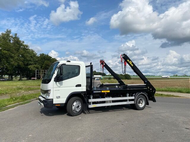 Mitsubishi Fuso 9C18 bramowiec BR6 - Мултилифт за контейнери камион: снимка 1 Mitsubishi Fuso 9C18 bramowiec BR6 - Мултилифт за контейнери камион: снимка 1