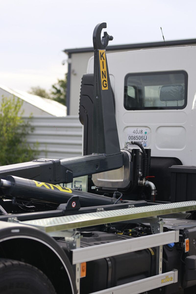 Renault D 18 HIGH P - Мултилифт с кука камион: снимка 5 Renault D 18 HIGH P - Мултилифт с кука камион: снимка 5