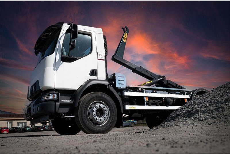 Renault D 18 HIGH P - Мултилифт с кука камион: снимка 1 Renault D 18 HIGH P - Мултилифт с кука камион: снимка 1