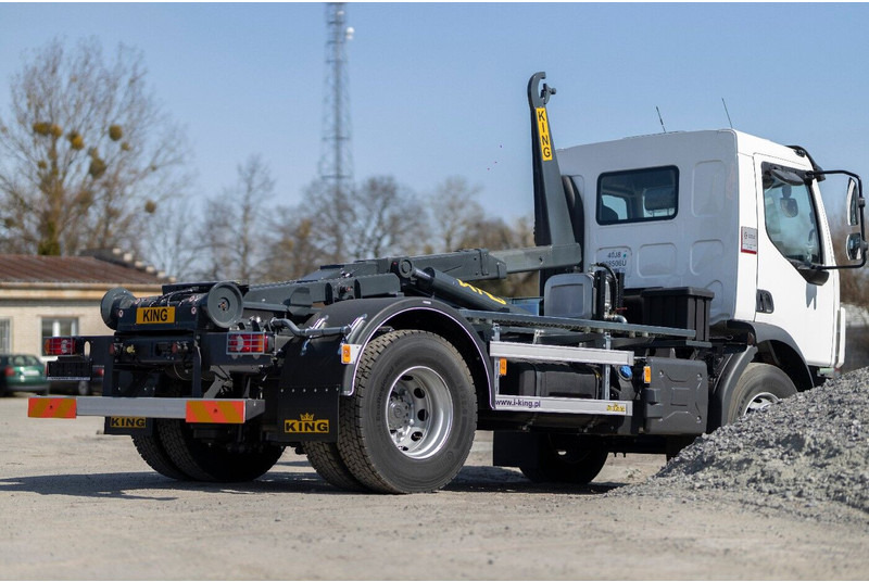 Renault D 18 HIGH P - Мултилифт с кука камион: снимка 2 Renault D 18 HIGH P - Мултилифт с кука камион: снимка 2