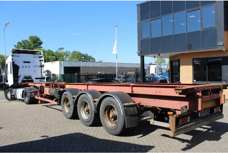 ASCA * 3AXLE * CONTAINER CHASSI * 20 feet - 40 feet - Контейнеровоз/ Сменна каросерия полуремарке: снимка 2 ASCA * 3AXLE * CONTAINER CHASSI * 20 feet - 40 feet - Контейнеровоз/ Сменна каросерия полуремарке: снимка 2