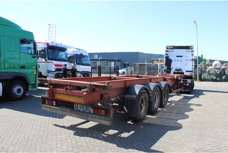 ASCA * 3AXLE * CONTAINER CHASSI * 20 feet - 40 feet - Контейнеровоз/ Сменна каросерия полуремарке: снимка 3 ASCA * 3AXLE * CONTAINER CHASSI * 20 feet - 40 feet - Контейнеровоз/ Сменна каросерия полуремарке: снимка 3