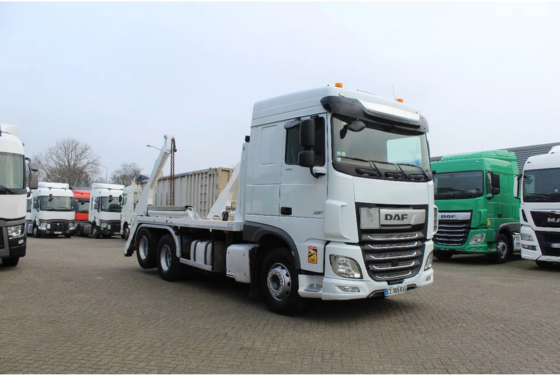 DAF XF 480 * EURO6 * SKIPLOADER * 6X2 * LIFT * - Мултилифт за контейнери камион: снимка 5 DAF XF 480 * EURO6 * SKIPLOADER * 6X2 * LIFT * - Мултилифт за контейнери камион: снимка 5