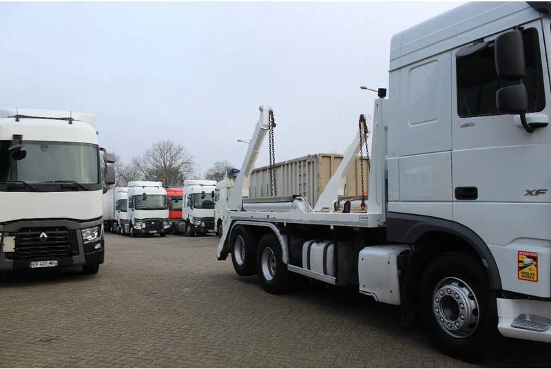 Мултилифт за контейнери камион DAF XF 480 * EURO6 * SKIPLOADER * 6X2 * LIFT *: снимка 8